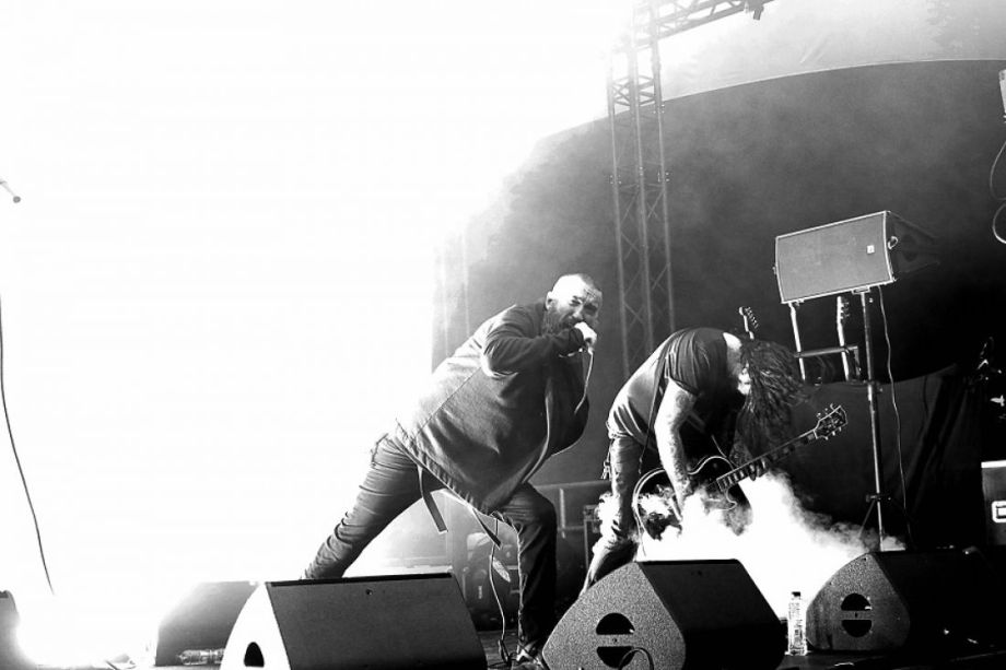 Amenra: Vlaamse duisternis in het Openluchttheater