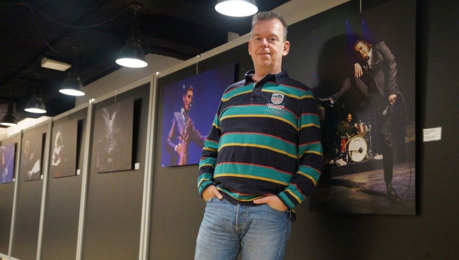 Concertfotograaf Victor Peters exposeert