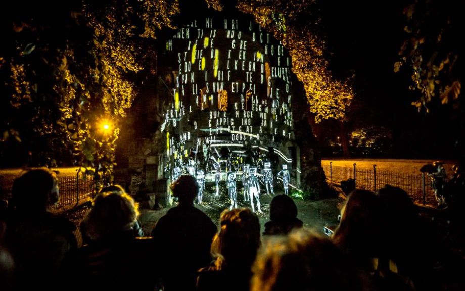 Wat is dit voor feestje? De Kunstnacht is on-grijpelijk
