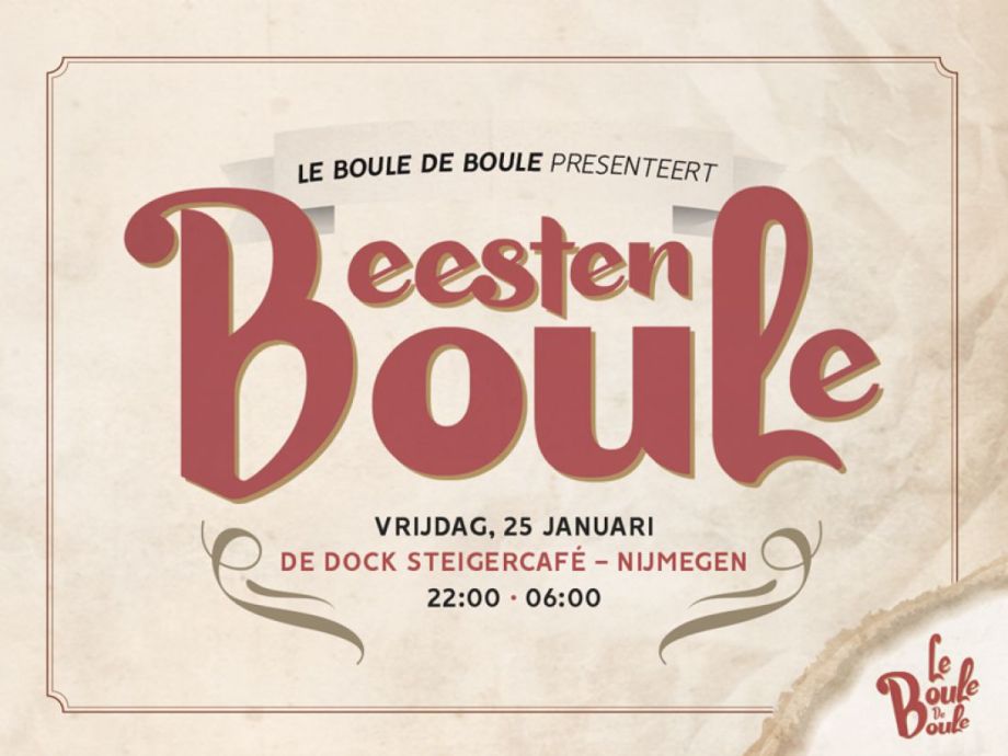Le Boule De Boule: Beestenboule | Foto: Kyllian Hazes