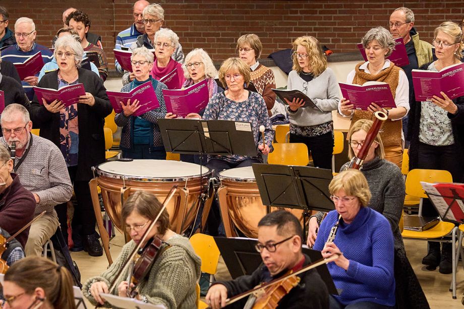 De muzikale inspiratie van Paulien Hagers (Flos Campi)