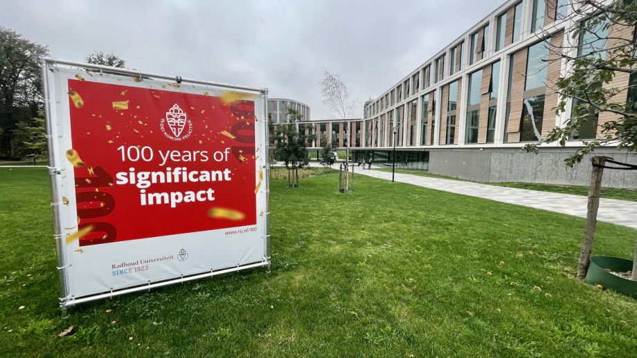 100 jaar Radboud universiteit: cultuur verankerd in de stad
