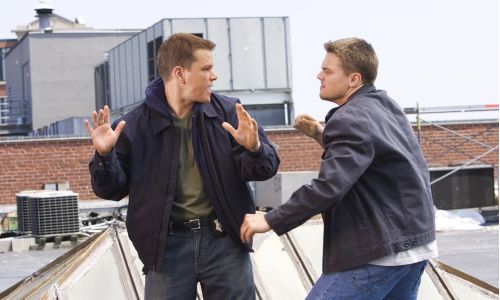 Volg de envelop: The Departed