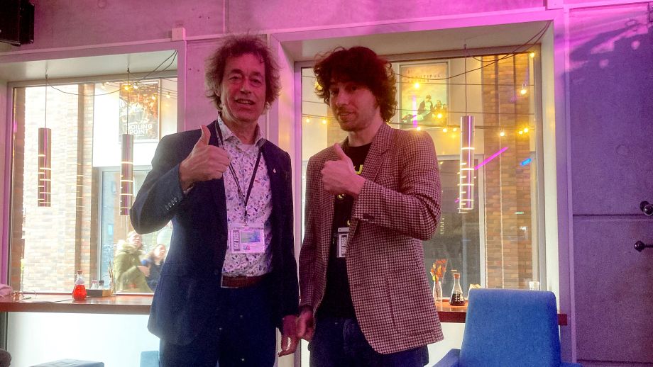 Live-podcast op InScience: prof. dr. Theo Rasing vs. Back to the Future