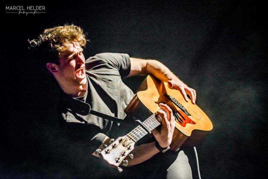Daniel Docherty is verdiend headliner