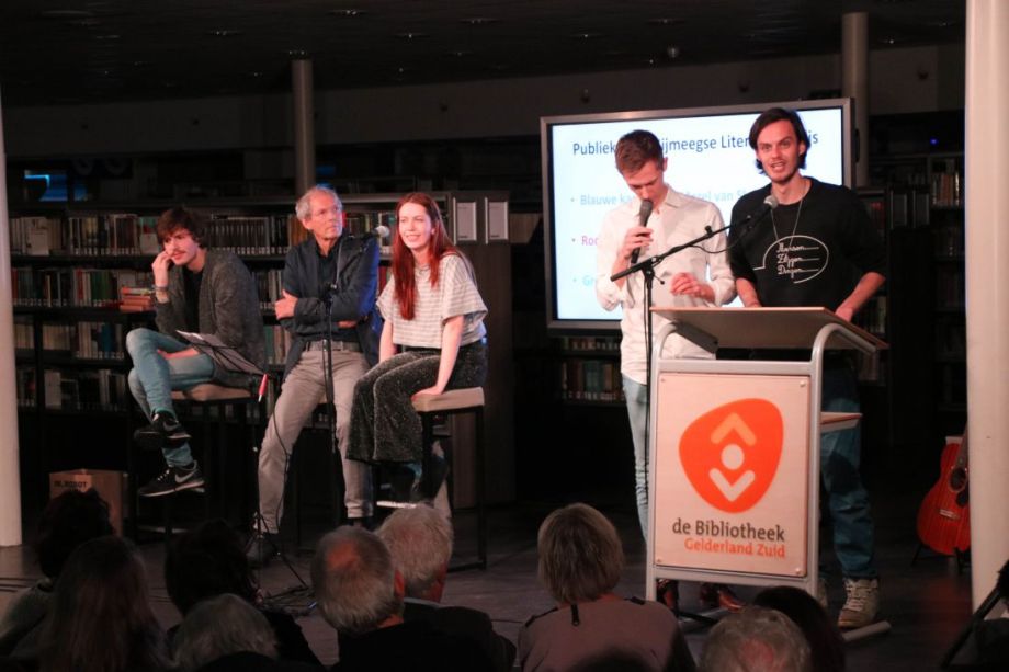 Nijmeegse Literatuurprijs: bezadigd, genoeglijk