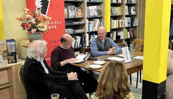 Boekpresentatie Met Spinoza aan tafel