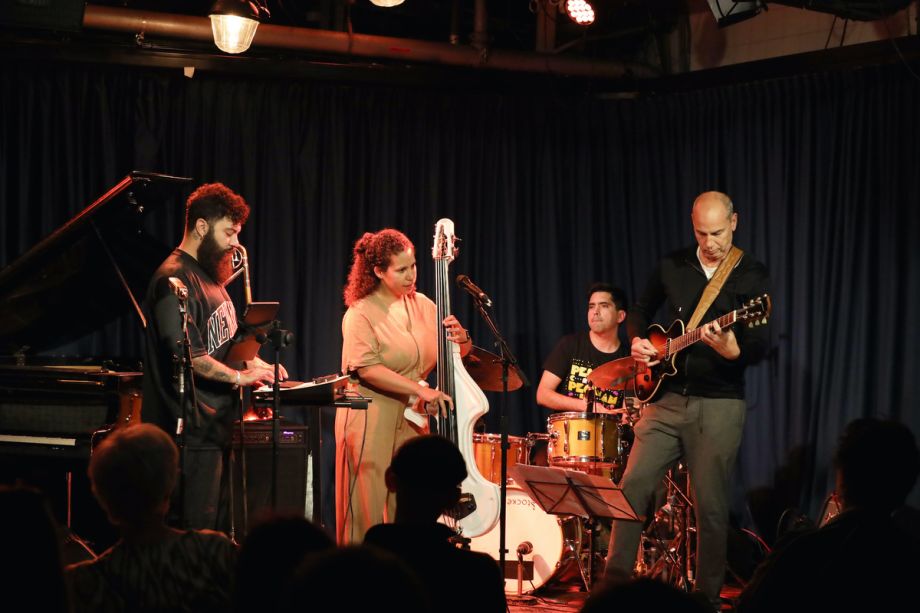 Jazzgroep Sweet Toko in Brebl