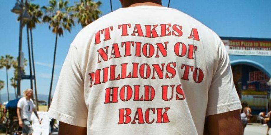 It takes a nation.... | Foto: Susan Barnett
