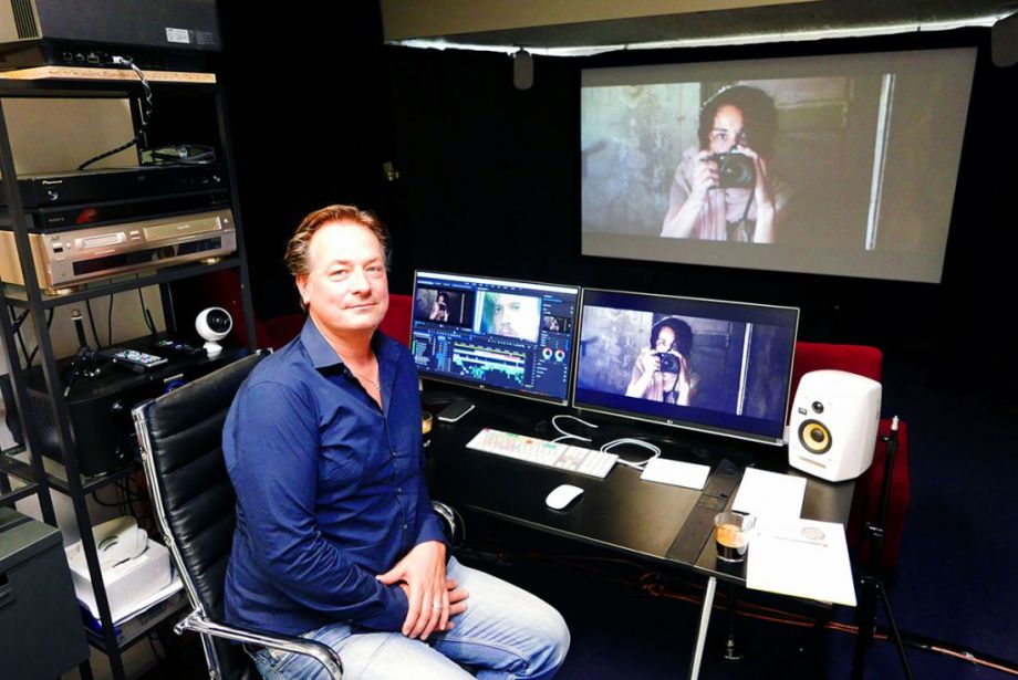 Martijn Schinkel: "Eigenlijk is de film al klaar voordat ik ga opnemen."