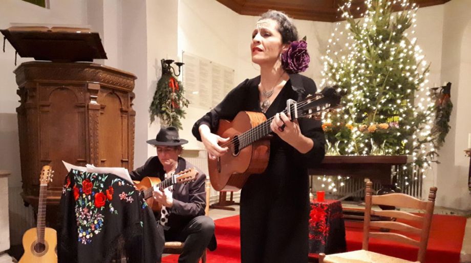 Spaans kerstconcert in Beek-Ubbergen: alles is sfeer