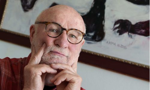 308 strofes lang: Peter Meussen breekt record met zijn gedicht