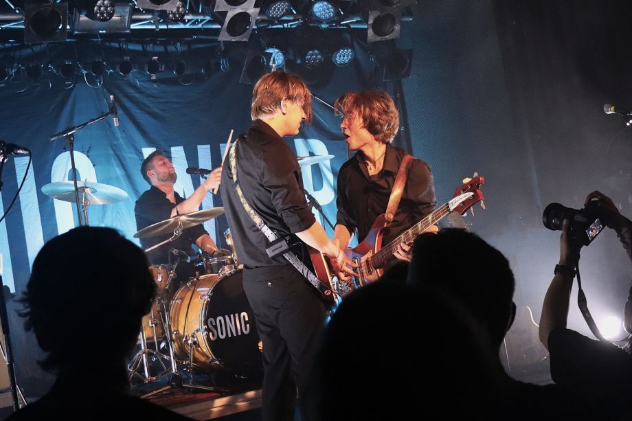 Nieuw album van Sonic Whip: Sonic Whip II