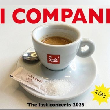 Nieuwe CD naar aanleiding van afscheidsconcerten van I Compani