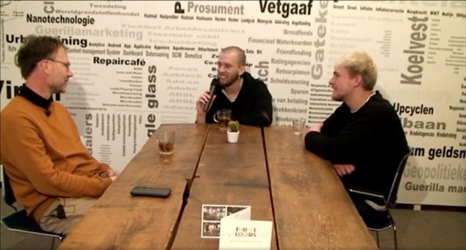 Het Cultuurgesprek met Mauke Rodermond en Dirk Huijink van Open Source Radio