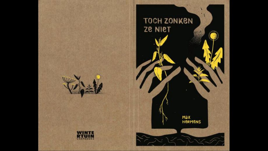 Max Hermens over z'n chapbook: ‘Het zijn kleine verhalen over kleine mensen’