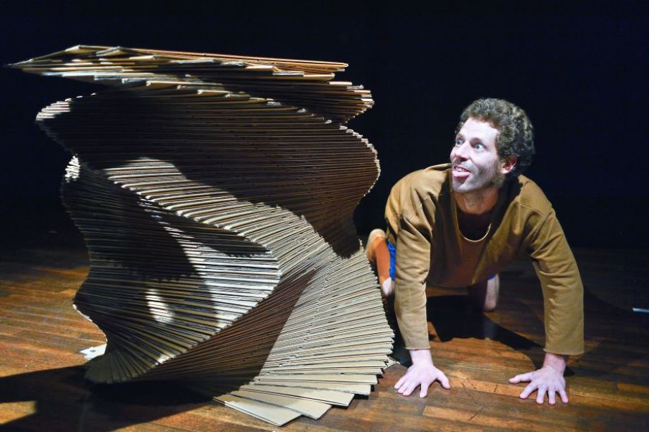 Confronterend sociaal experiment van Schweigman& + Slagwerk Den Haag